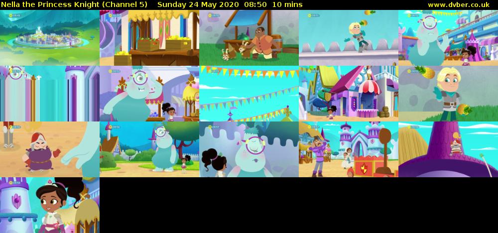 Nella the Princess Knight (Channel 5) Sunday 24 May 2020 08:50 - 09:00