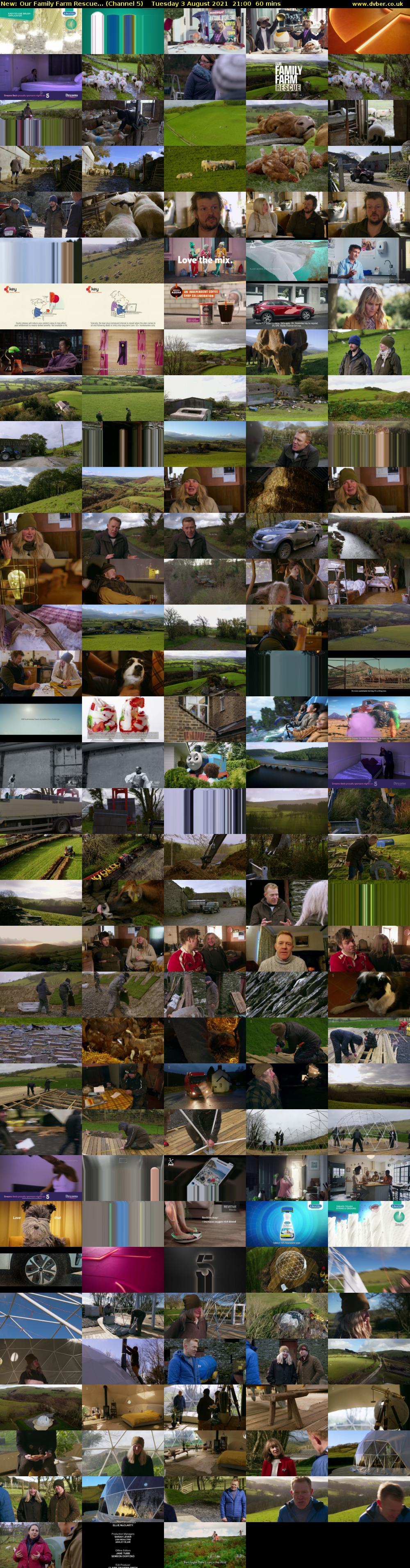 Our Family Farm Rescue... (Channel 5) Tuesday 3 August 2021 21:00 - 22:00