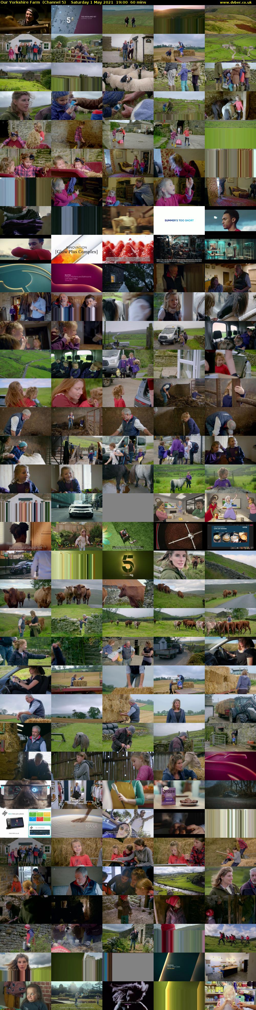 Our Yorkshire Farm  (Channel 5) Saturday 1 May 2021 19:00 - 20:00