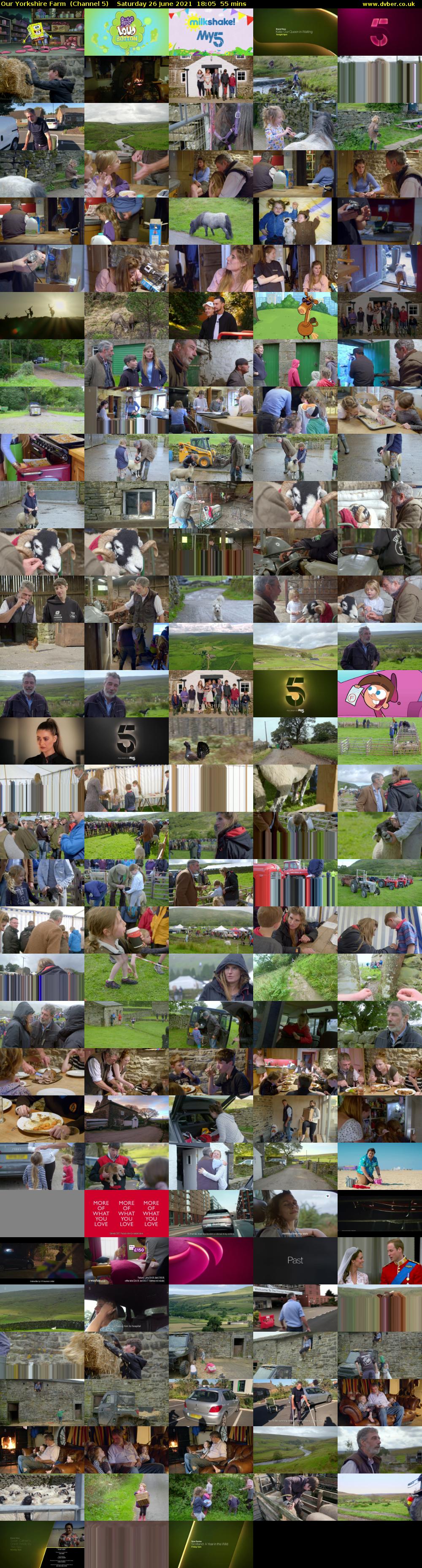 Our Yorkshire Farm  (Channel 5) Saturday 26 June 2021 18:05 - 19:00