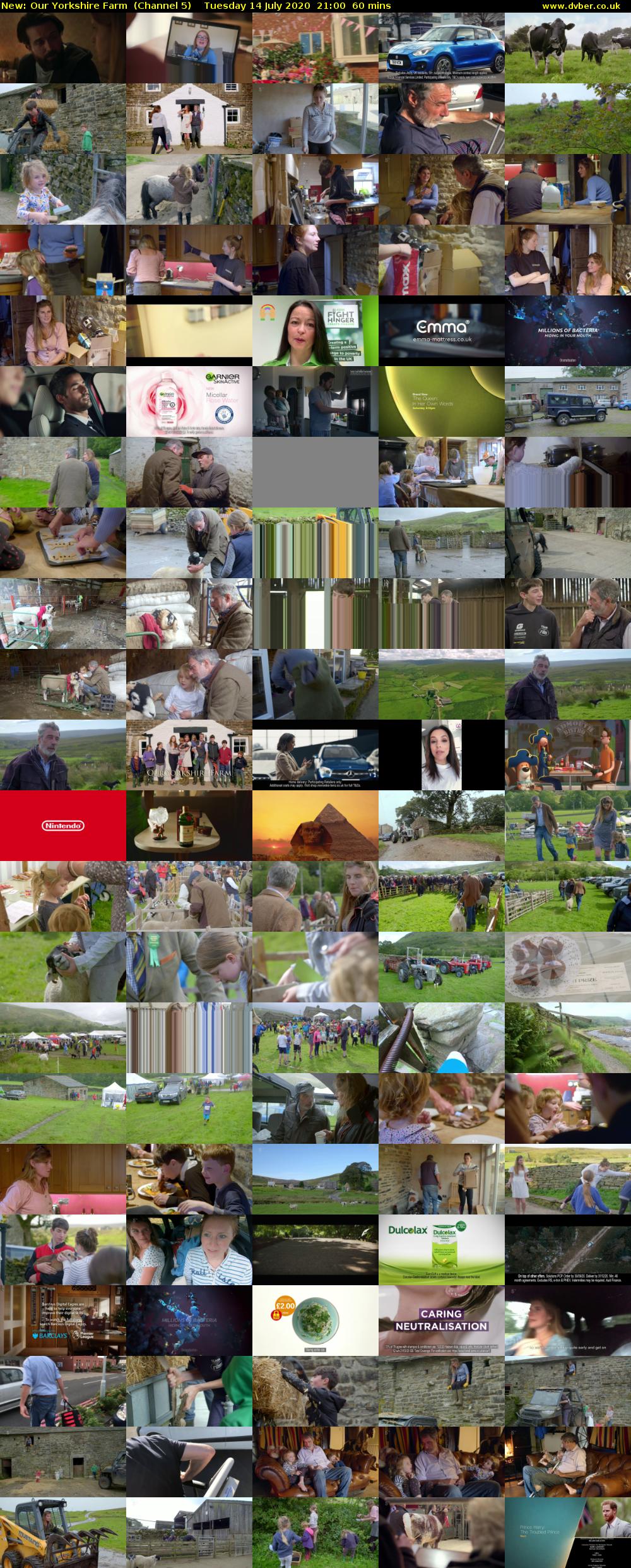Our Yorkshire Farm (Channel 5) Tuesday 14 July 2020 21:00 - 22:00