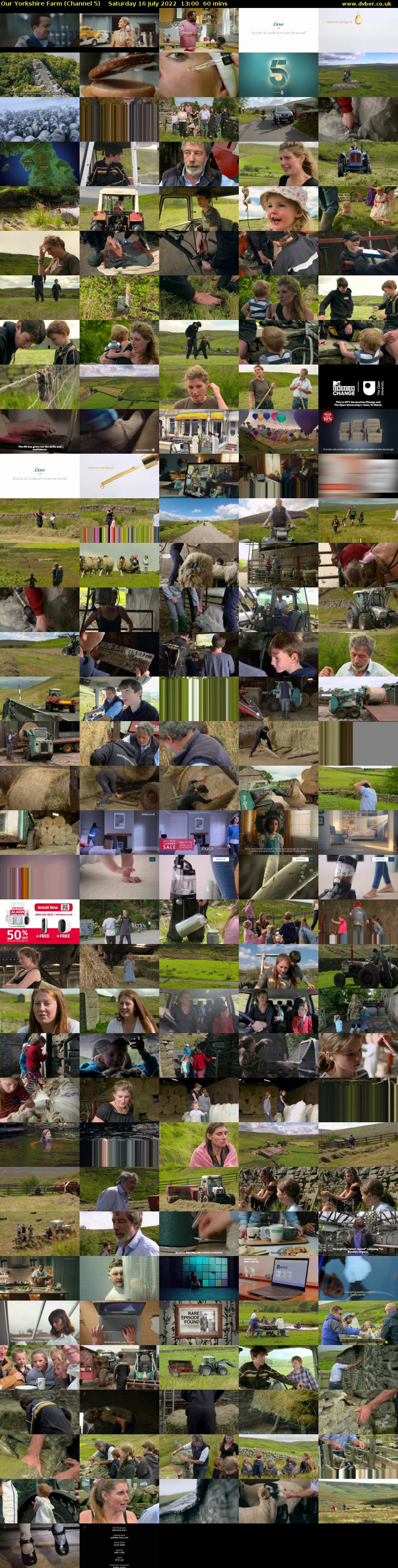 Our Yorkshire Farm (Channel 5) Saturday 16 July 2022 13:00 - 14:00