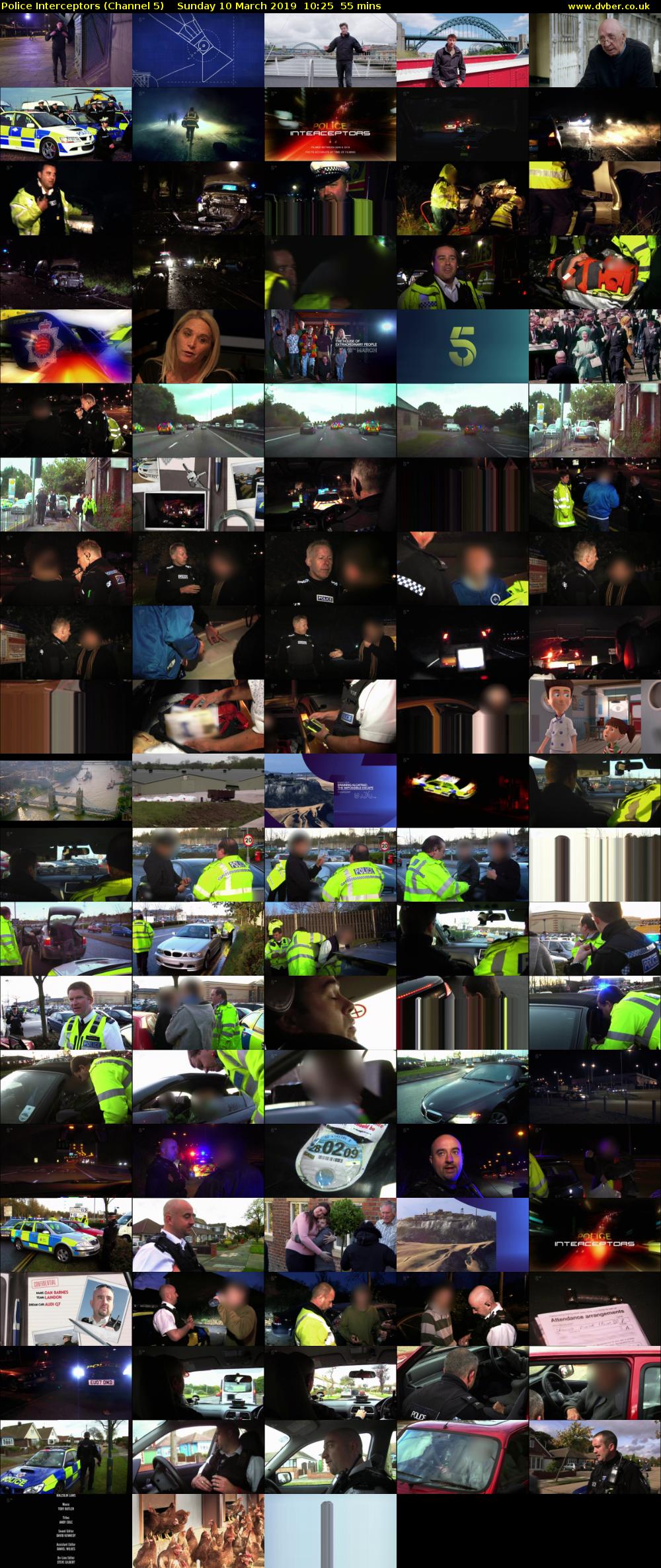 Police Interceptors (Channel 5) Sunday 10 March 2019 10:25 - 11:20