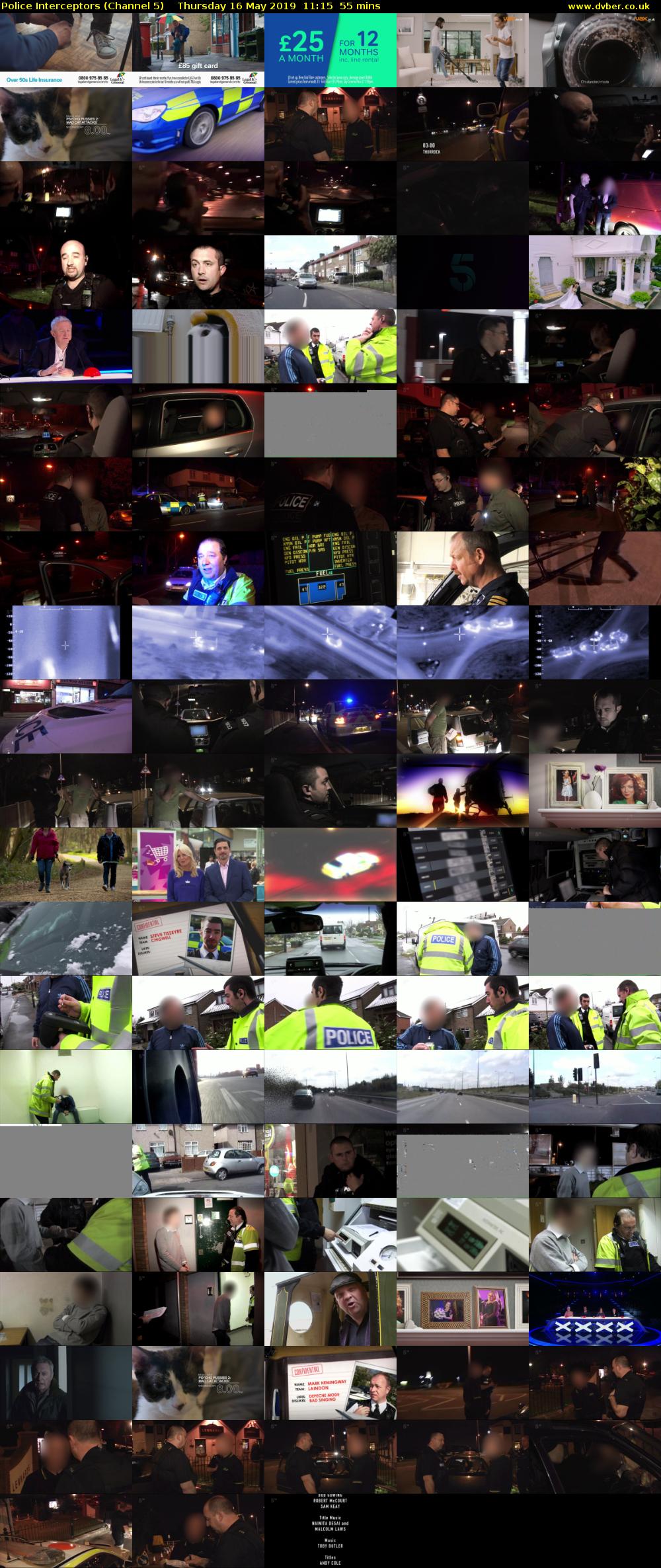 Police Interceptors (Channel 5) Thursday 16 May 2019 11:15 - 12:10