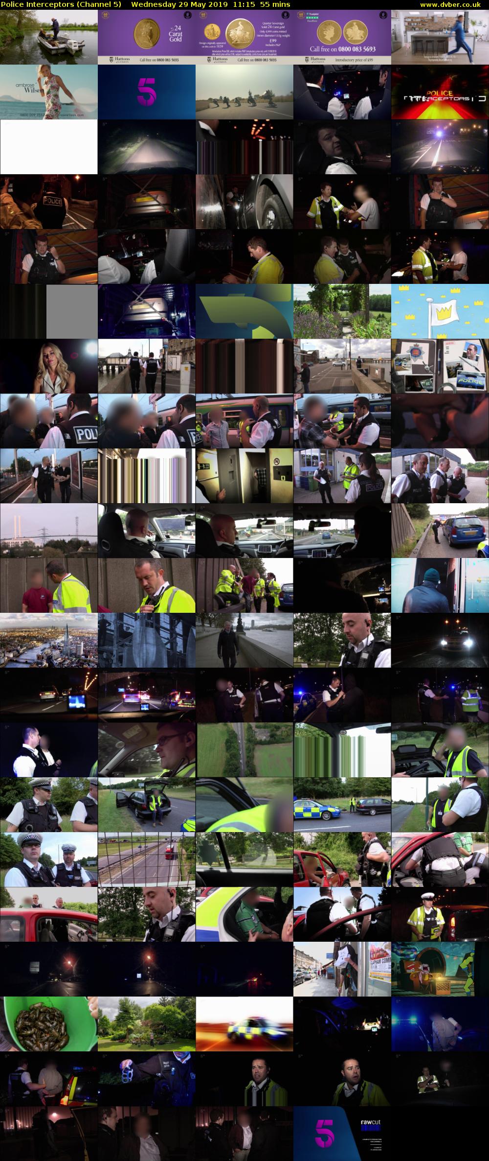 Police Interceptors (Channel 5) Wednesday 29 May 2019 11:15 - 12:10