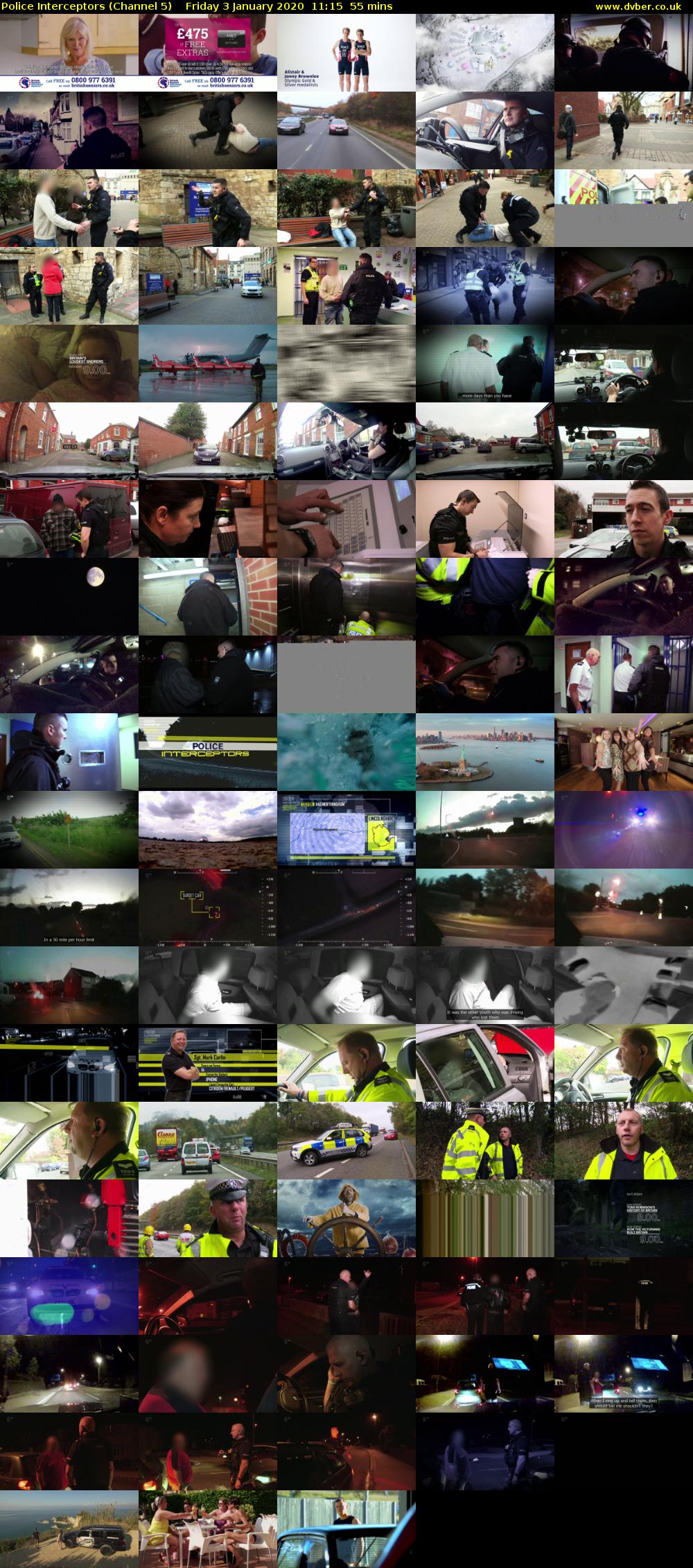 Police Interceptors (Channel 5) Friday 3 January 2020 11:15 - 12:10