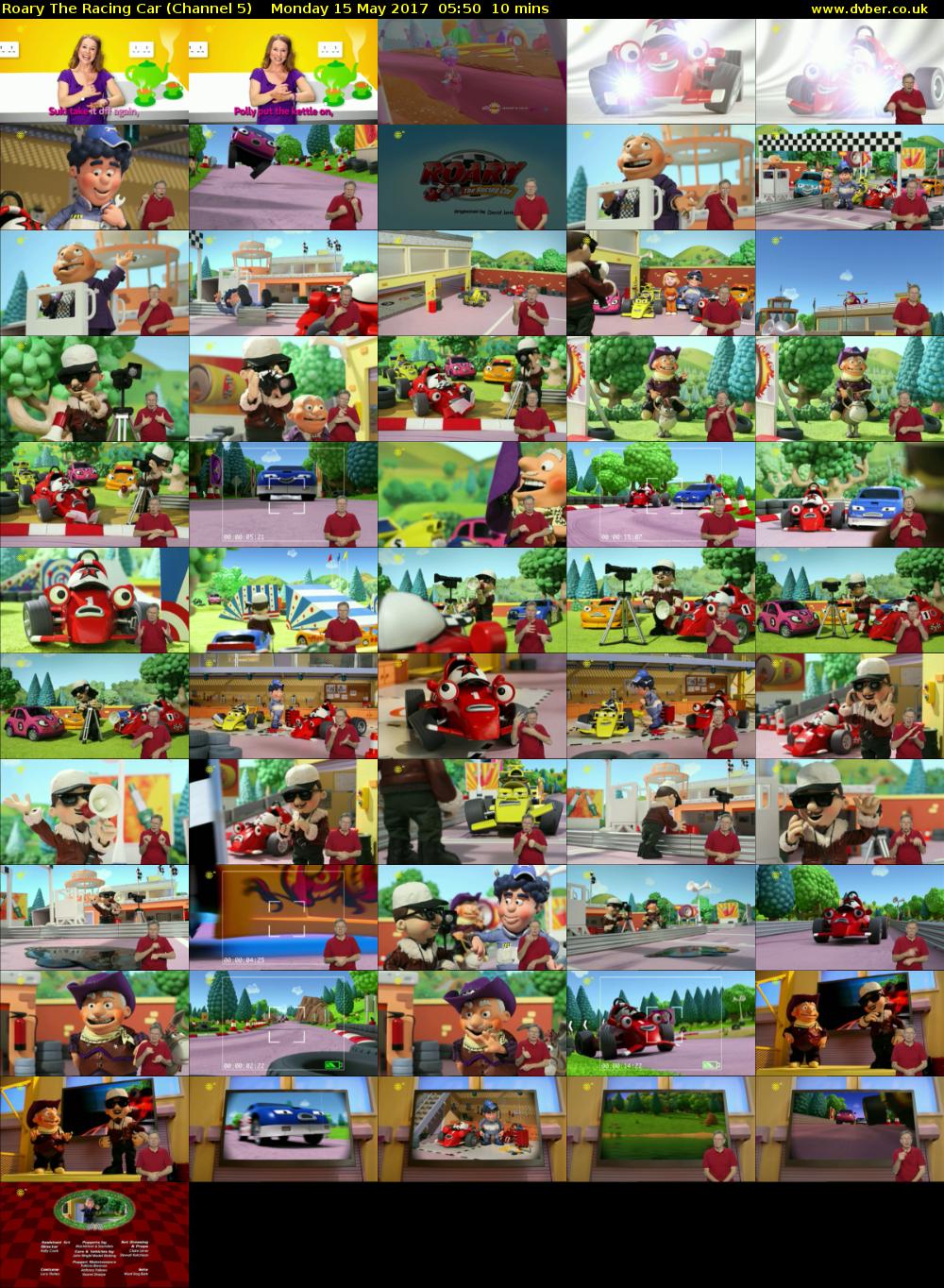 Watch Roary The Racing Car Watch Roary The Racing Car