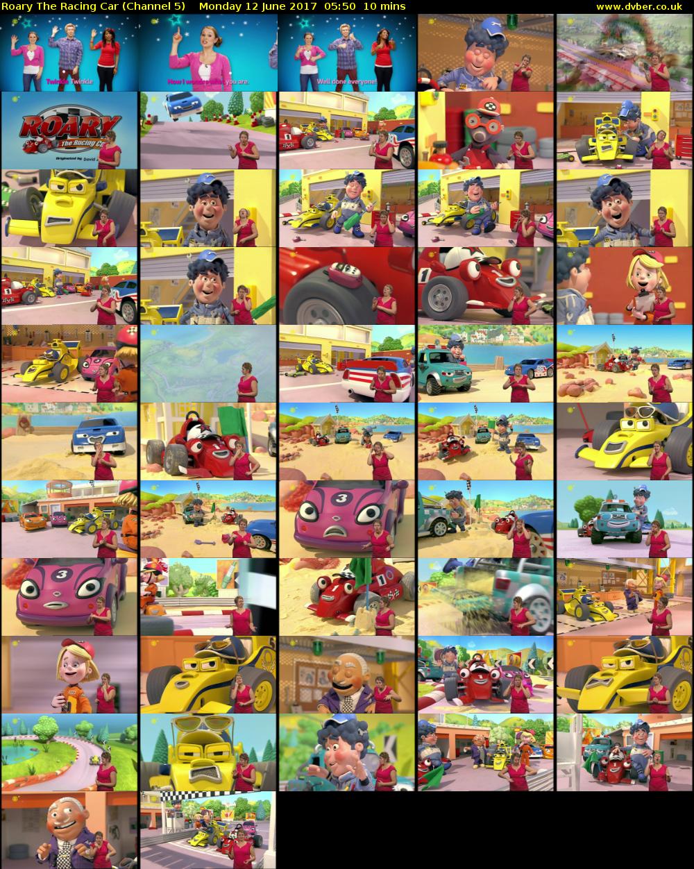Roary The Racing Car Voice Roary The Racing Car Voice