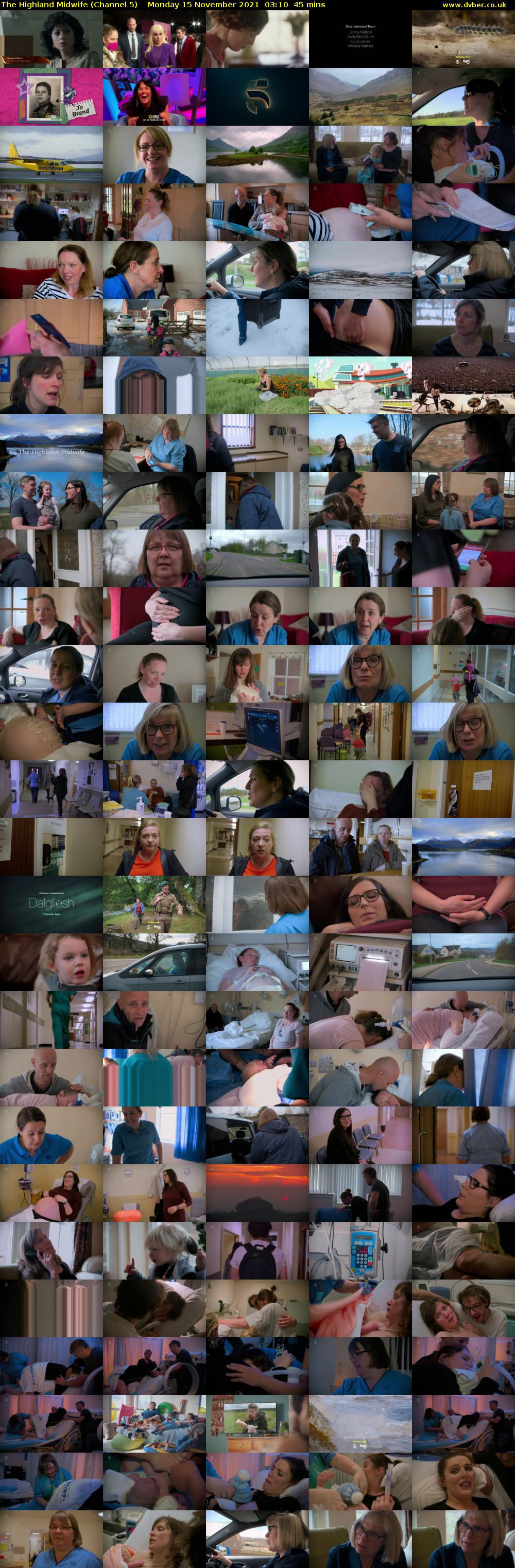The Highland Midwife (Channel 5) Monday 15 November 2021 03:10 - 03:55