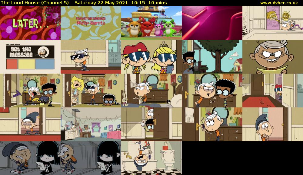 The Loud House (Channel 5) Saturday 22 May 2021 10:15 - 10:25