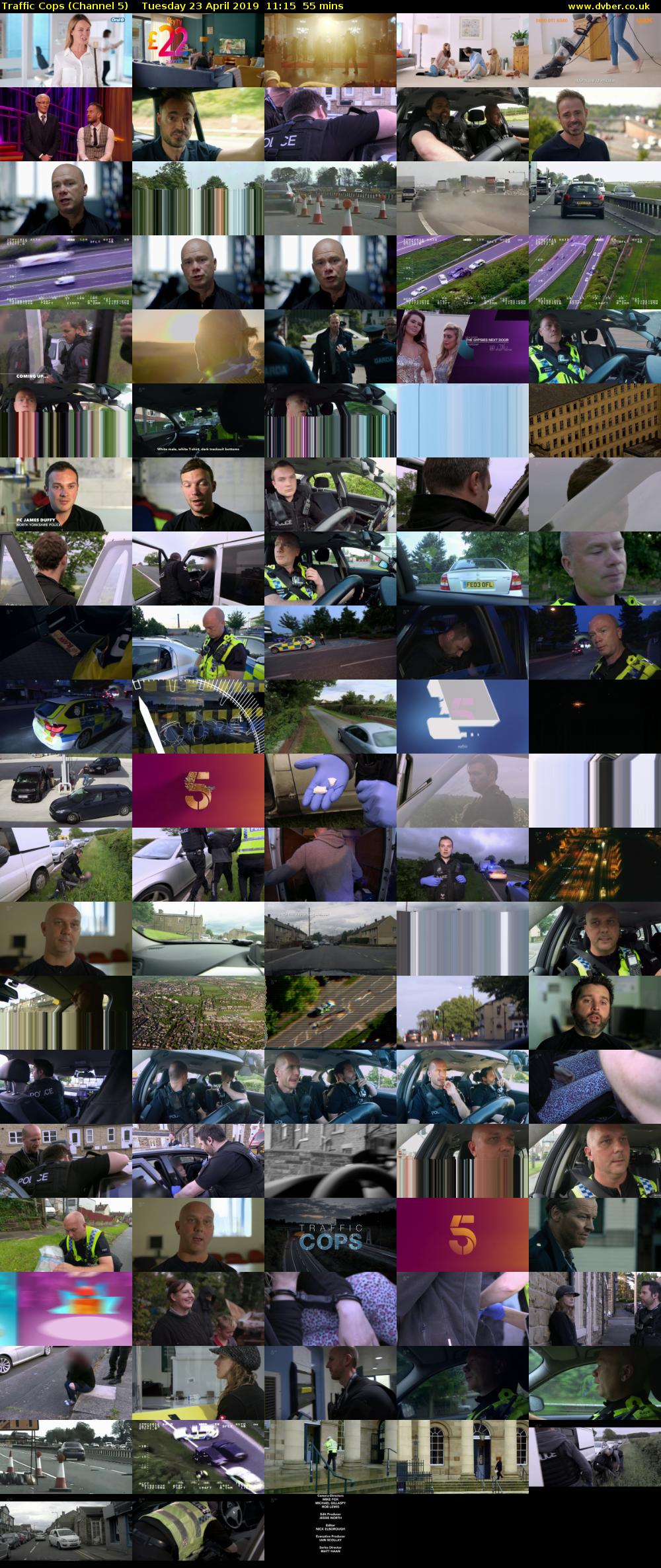 Traffic Cops (Channel 5) Tuesday 23 April 2019 11:15 - 12:10