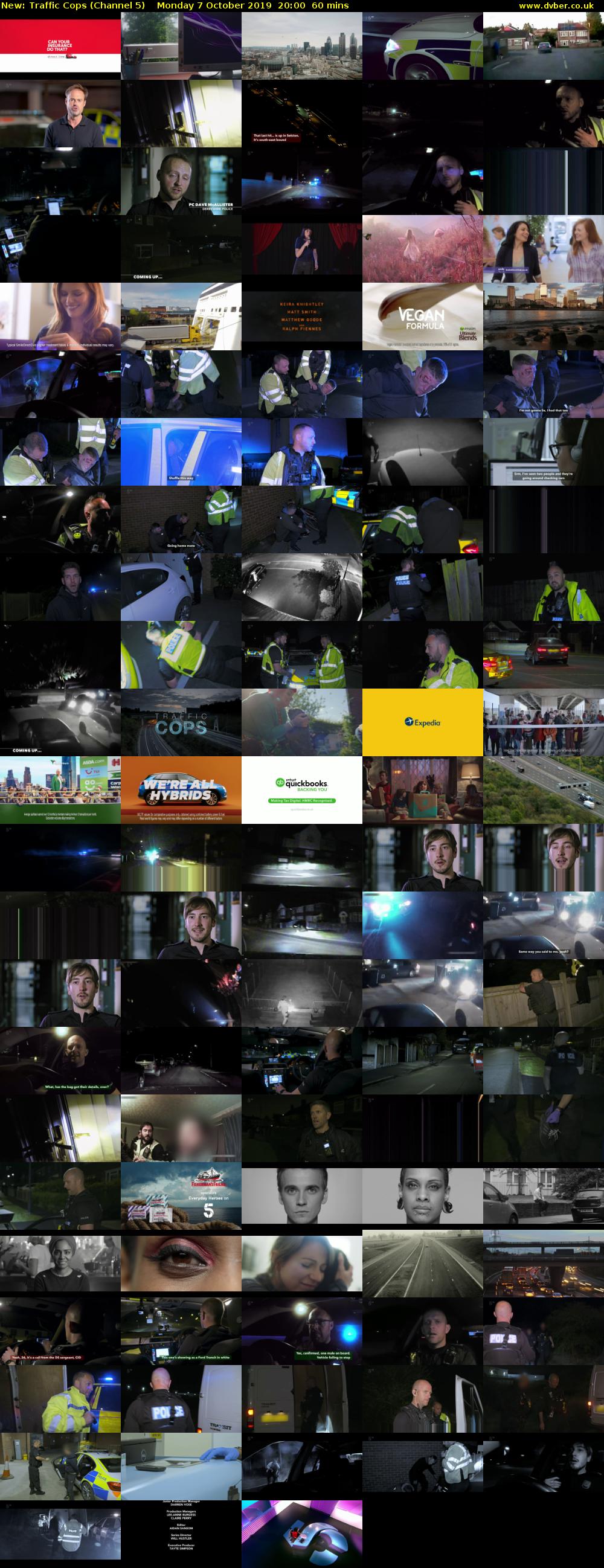 Traffic Cops (Channel 5) Monday 7 October 2019 20:00 - 21:00