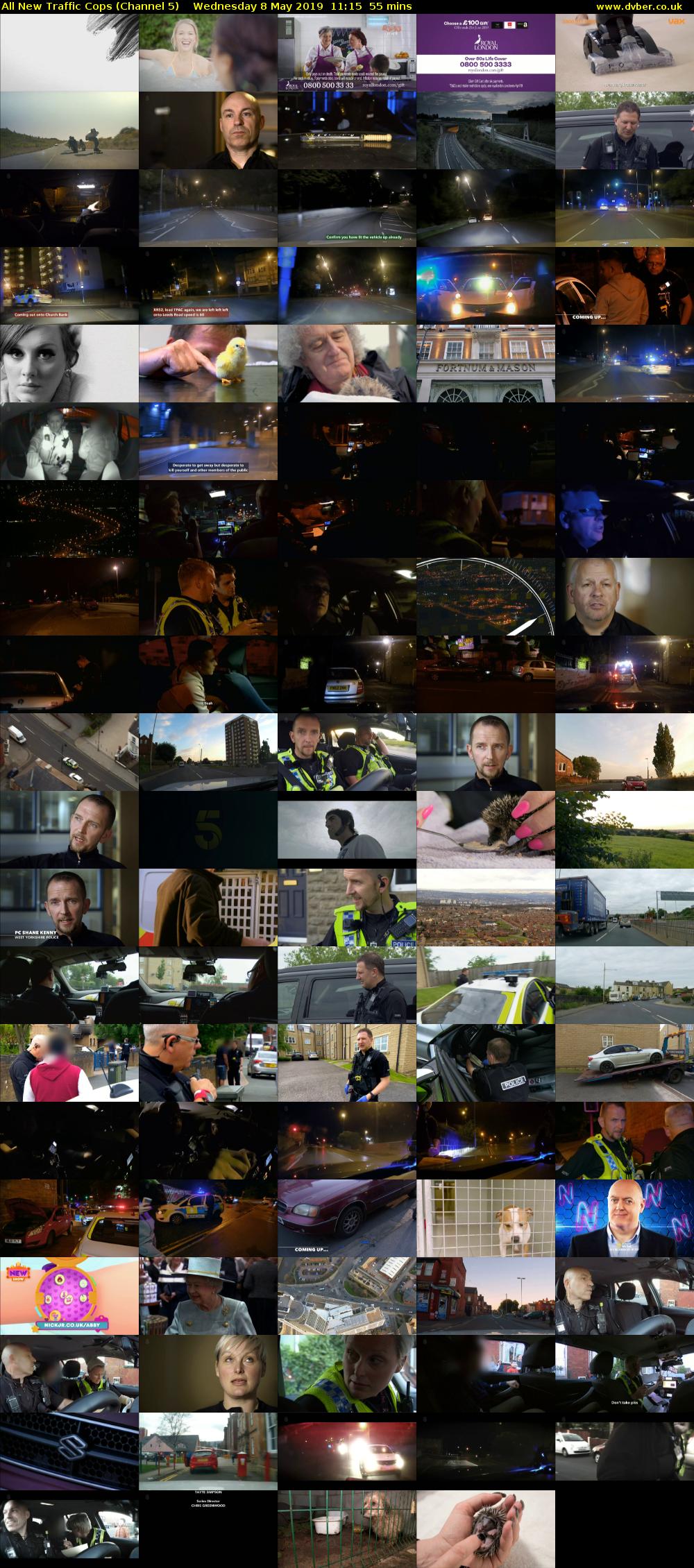 All New Traffic Cops (Channel 5) Wednesday 8 May 2019 11:15 - 12:10