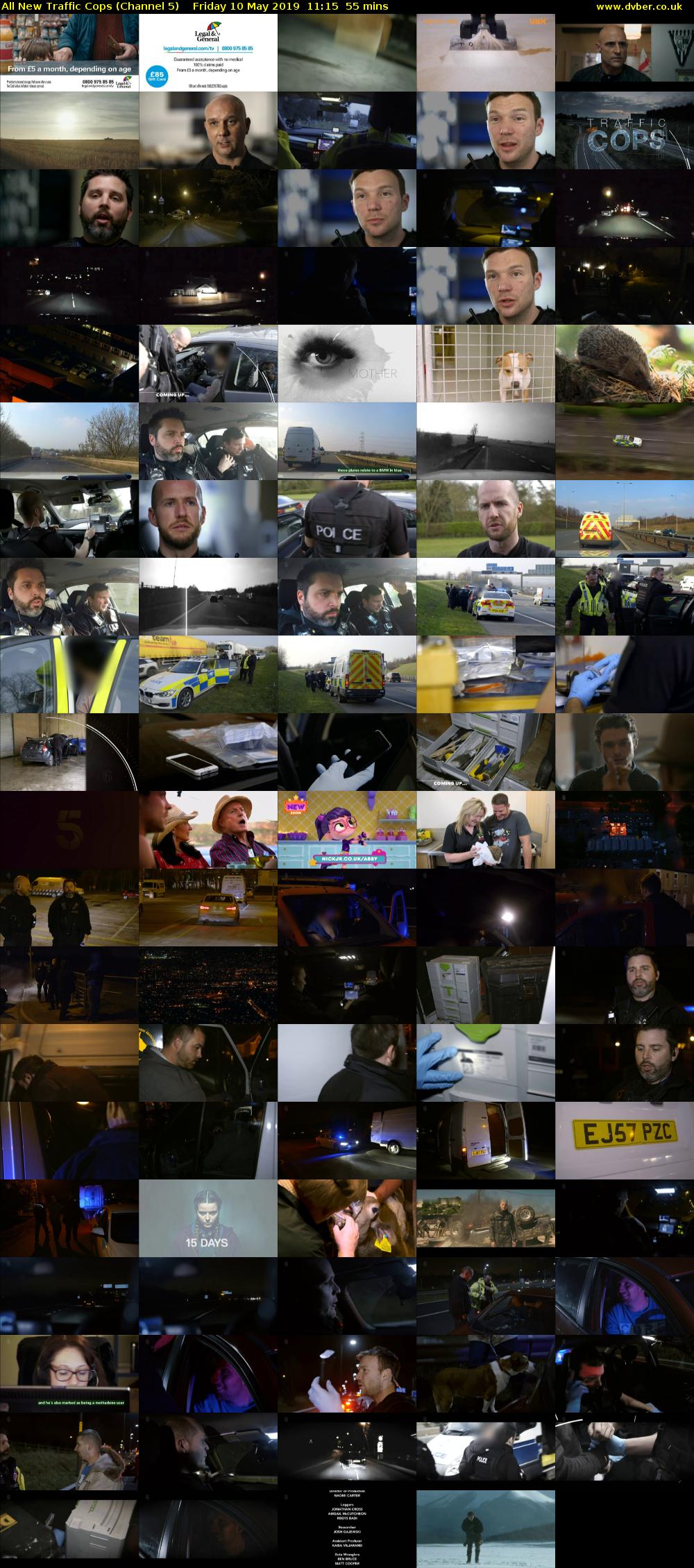All New Traffic Cops (Channel 5) Friday 10 May 2019 11:15 - 12:10
