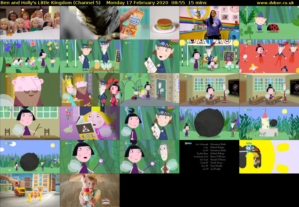 Ben and Holly's Little Kingdom (Channel 5) Monday 17 February 2020 08:55 - 09:10