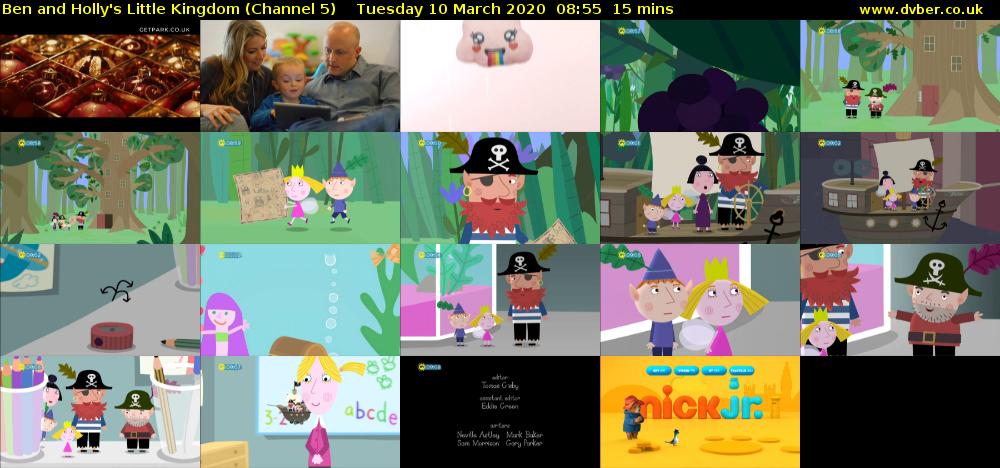 Ben and Holly's Little Kingdom (Channel 5) Tuesday 10 March 2020 08:55 - 09:10