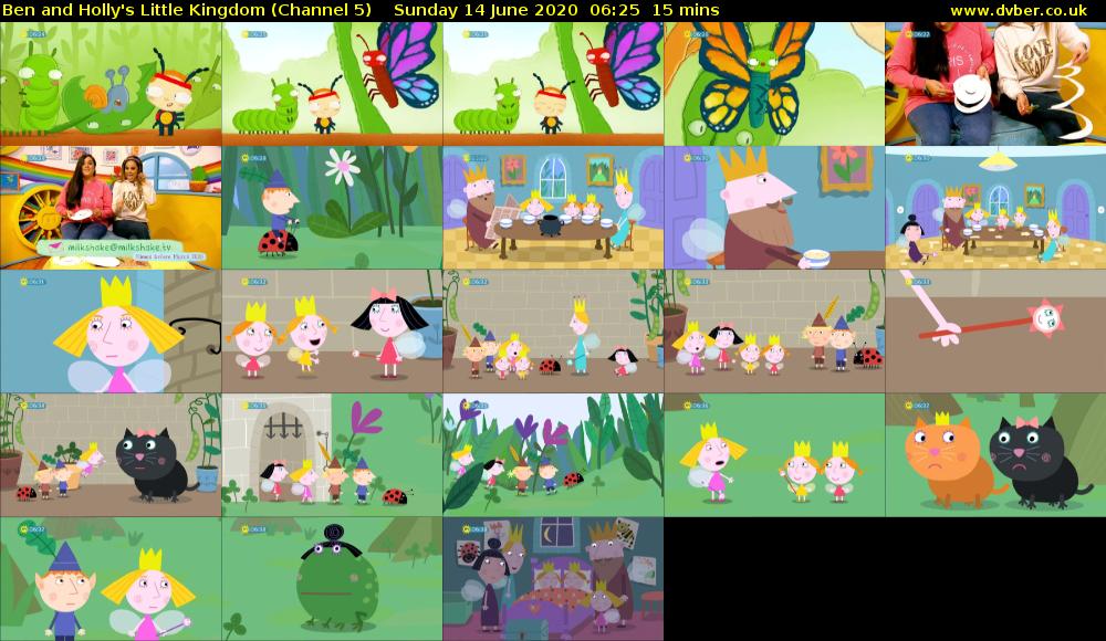 Ben and Holly's Little Kingdom (Channel 5) Sunday 14 June 2020 06:25 - 06:40