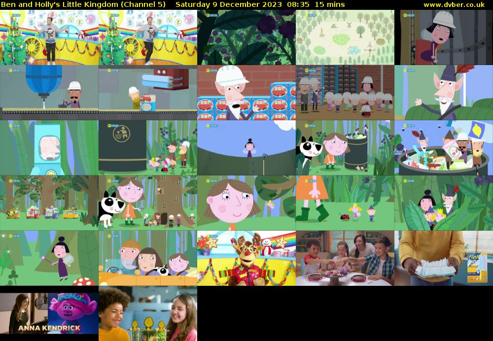Ben and Holly's Little Kingdom (Channel 5) Saturday 9 December 2023 08:35 - 08:50