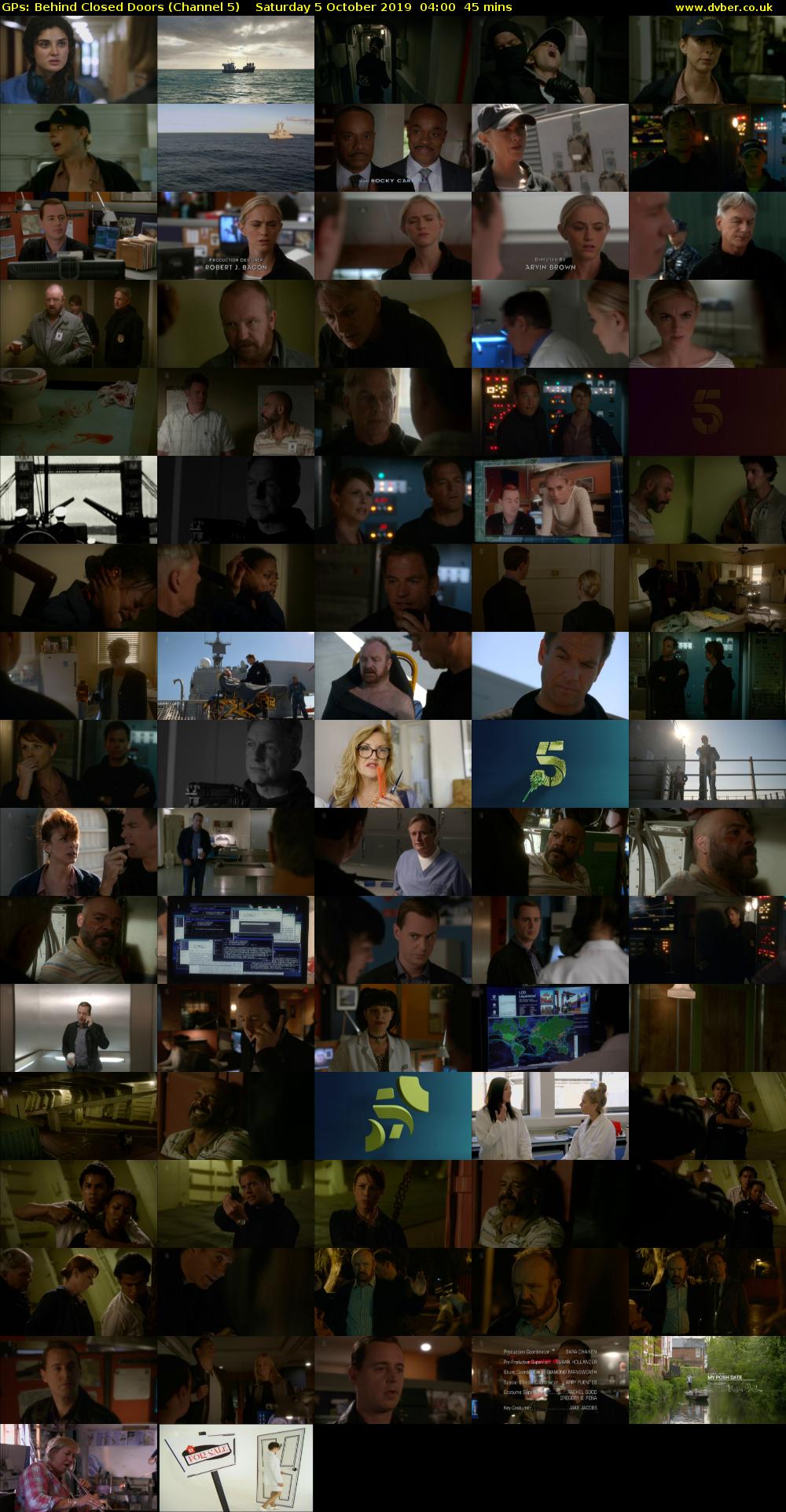 GPs Behind Closed Doors (Channel 5) 201910050400