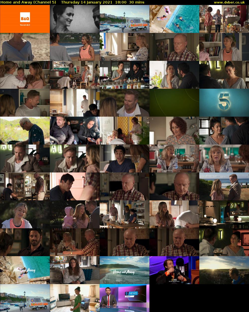 Home and Away (Channel 5) 202101141800