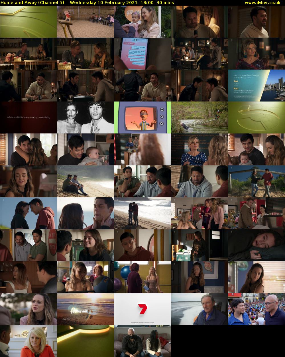 Home and Away (Channel 5) 202102101800