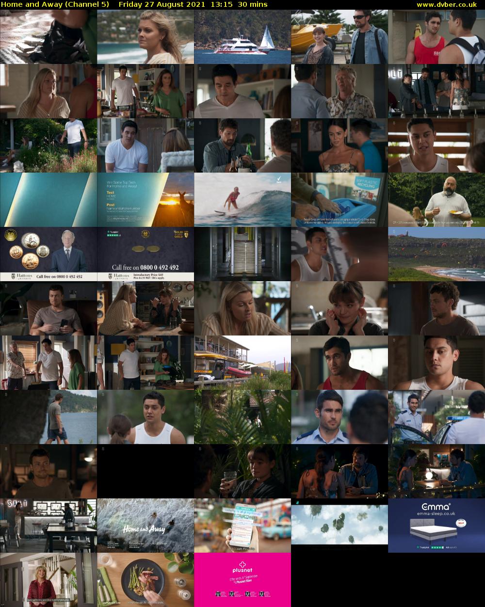 Home and Away (Channel 5) 202108271315