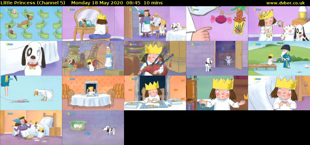 Little Princess (Channel 5) Monday 18 May 2020 08:45 - 08:55