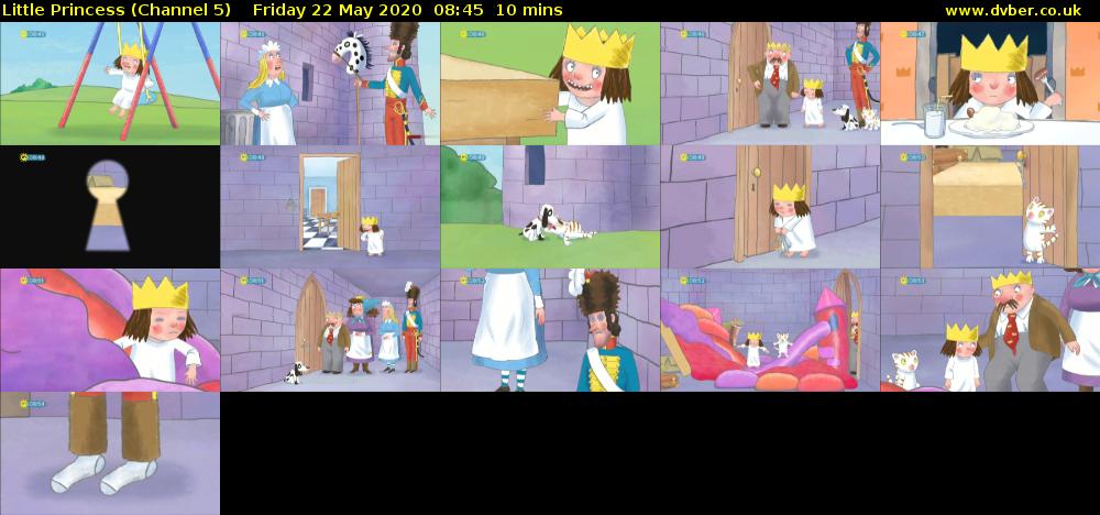 Little Princess (Channel 5) Friday 22 May 2020 08:45 - 08:55