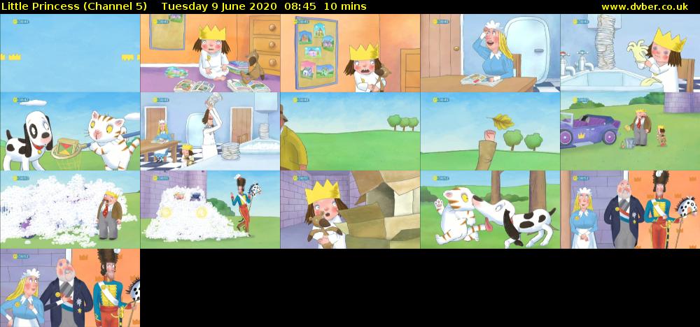 Little Princess (Channel 5) Tuesday 9 June 2020 08:45 - 08:55