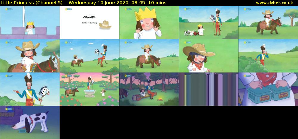 Little Princess (Channel 5) Wednesday 10 June 2020 08:45 - 08:55