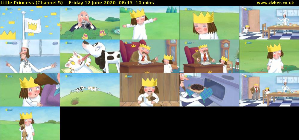 Little Princess (Channel 5) Friday 12 June 2020 08:45 - 08:55