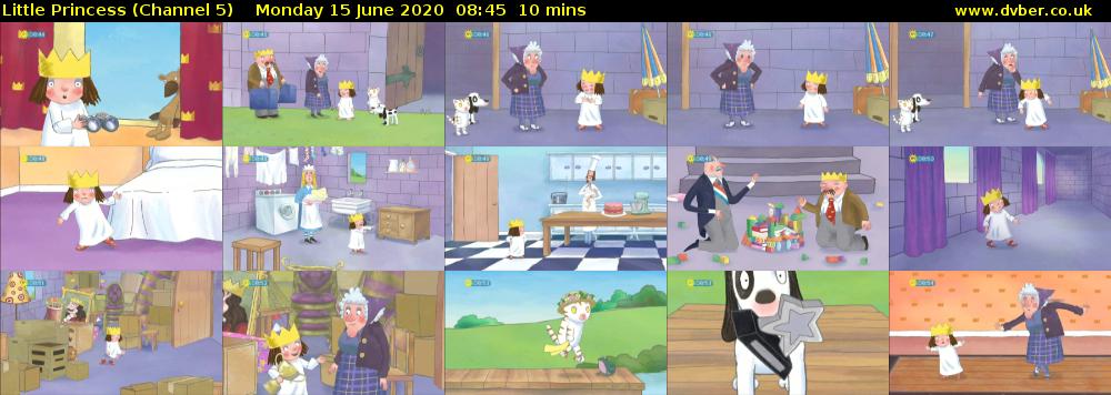 Little Princess (Channel 5) Monday 15 June 2020 08:45 - 08:55