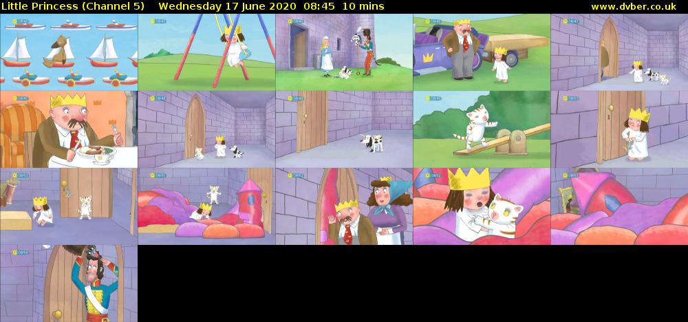 Little Princess (Channel 5) Wednesday 17 June 2020 08:45 - 08:55