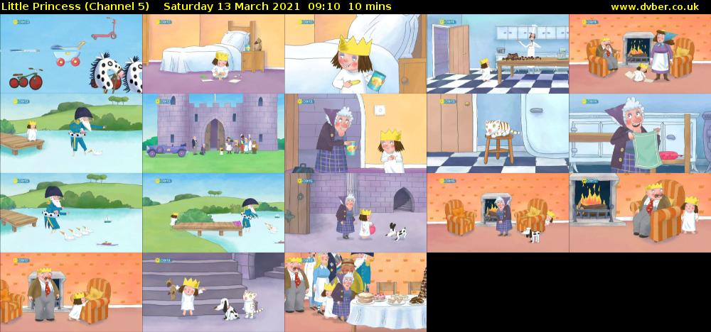 Little Princess (Channel 5) Saturday 13 March 2021 09:10 - 09:20