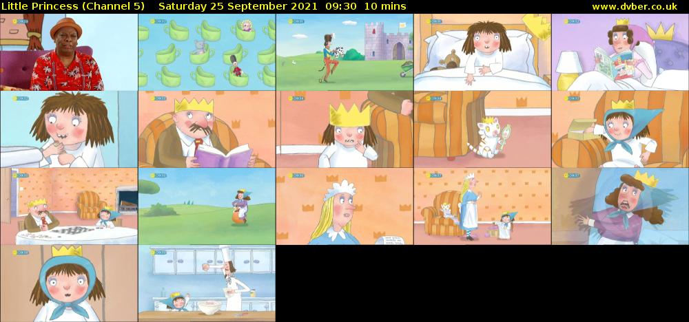 Little Princess (Channel 5) Saturday 25 September 2021 09:30 - 09:40