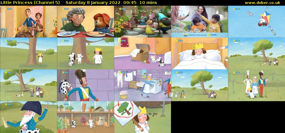 Little Princess (Channel 5) Saturday 8 January 2022 09:45 - 09:55