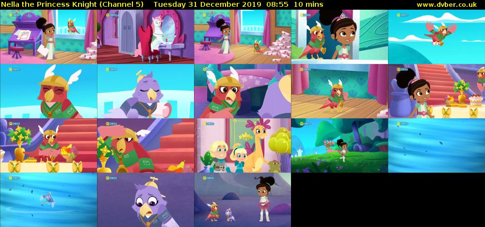 Nella the Princess Knight (Channel 5) Tuesday 31 December 2019 08:55 - 09:05