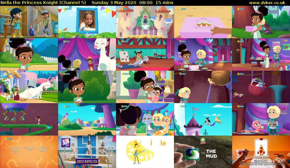 Nella the Princess Knight (Channel 5) Sunday 3 May 2020 08:00 - 08:15