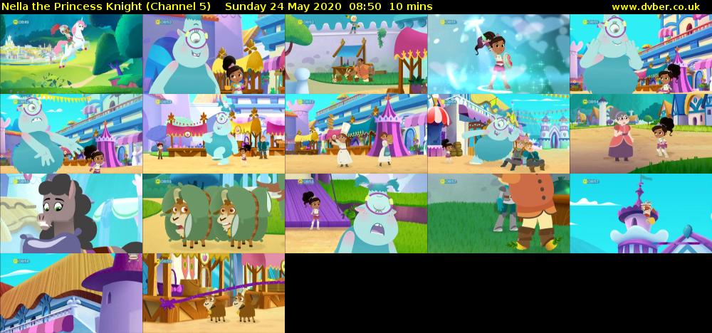 Nella the Princess Knight (Channel 5) Sunday 24 May 2020 08:50 - 09:00