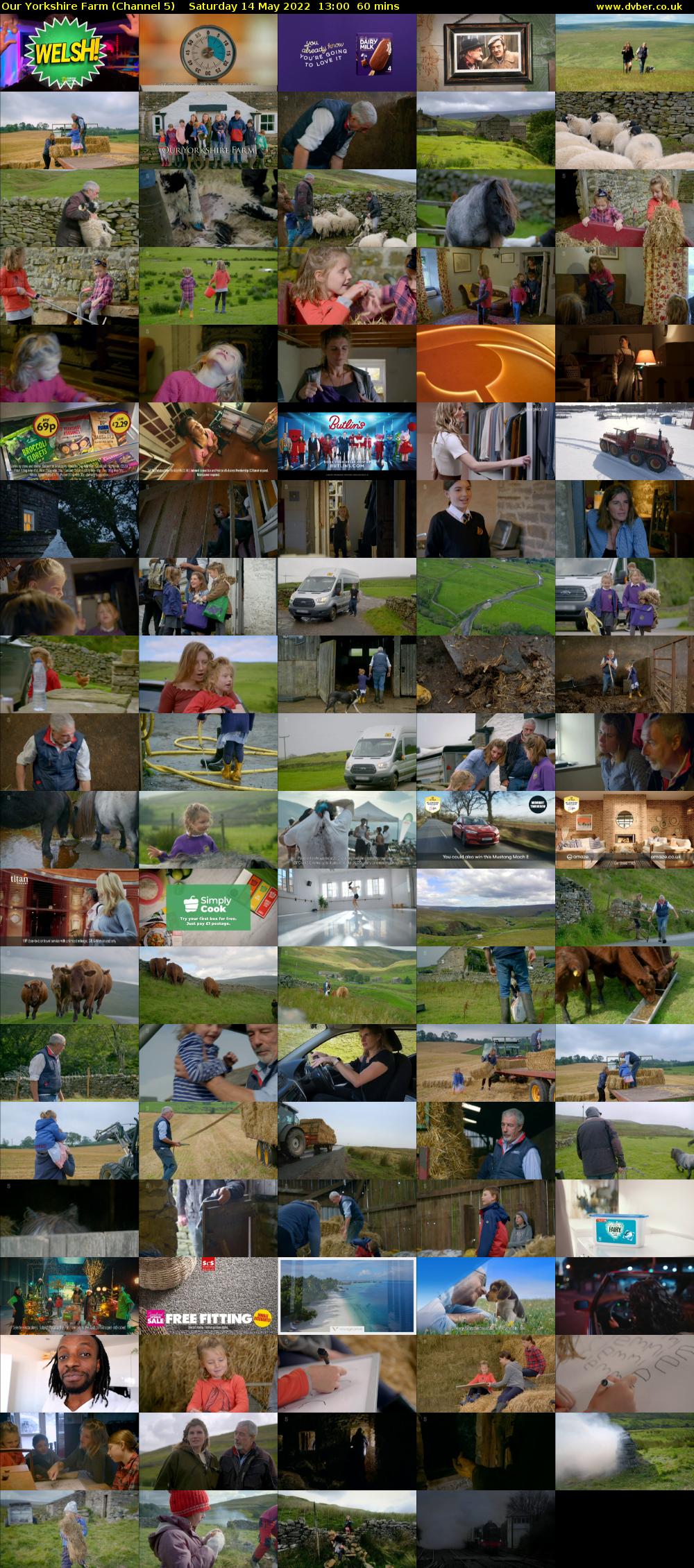 Our Yorkshire Farm (Channel 5) Saturday 14 May 2022 13:00 - 14:00