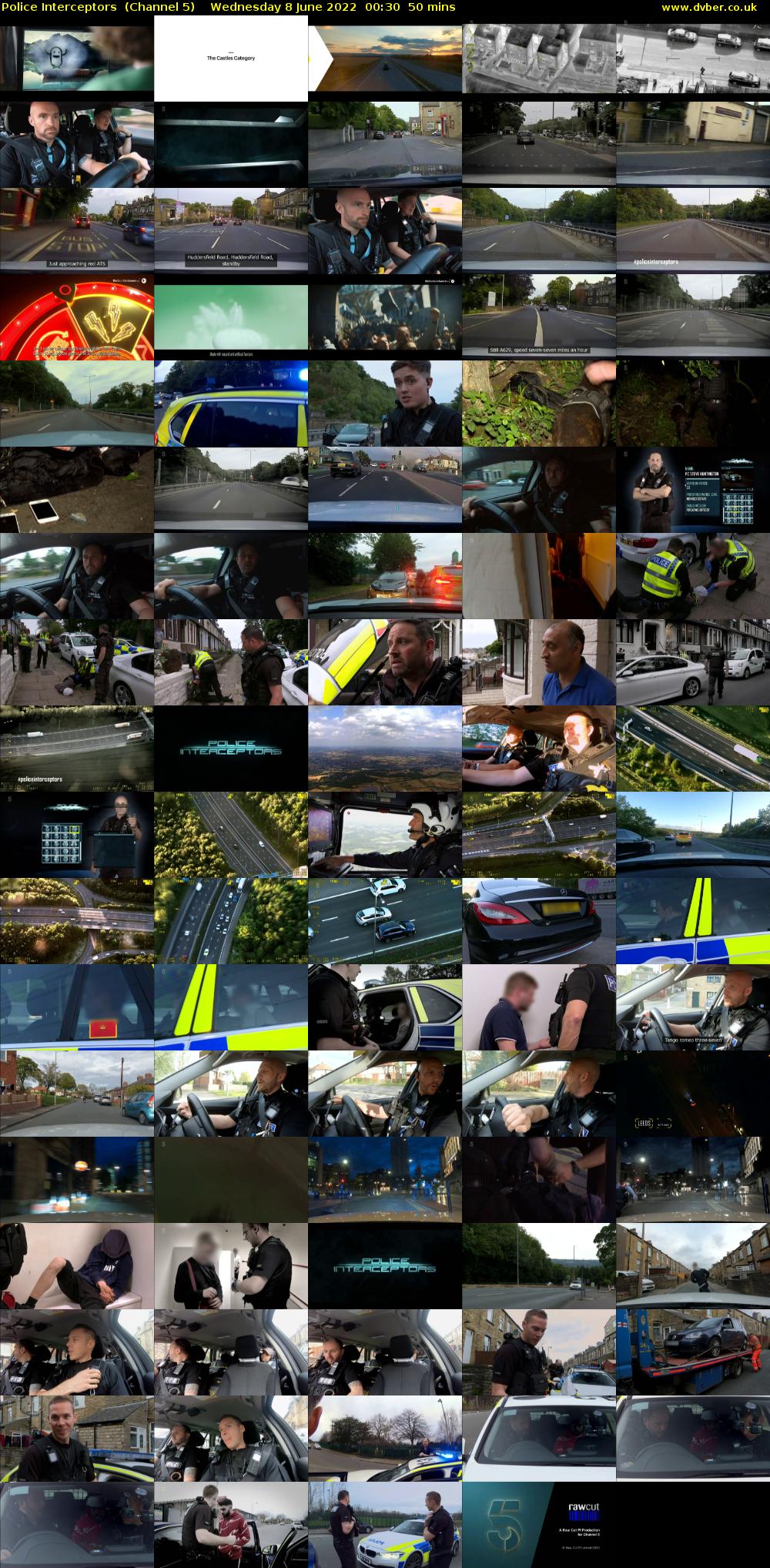 Police Interceptors  (Channel 5) Wednesday 8 June 2022 00:30 - 01:20