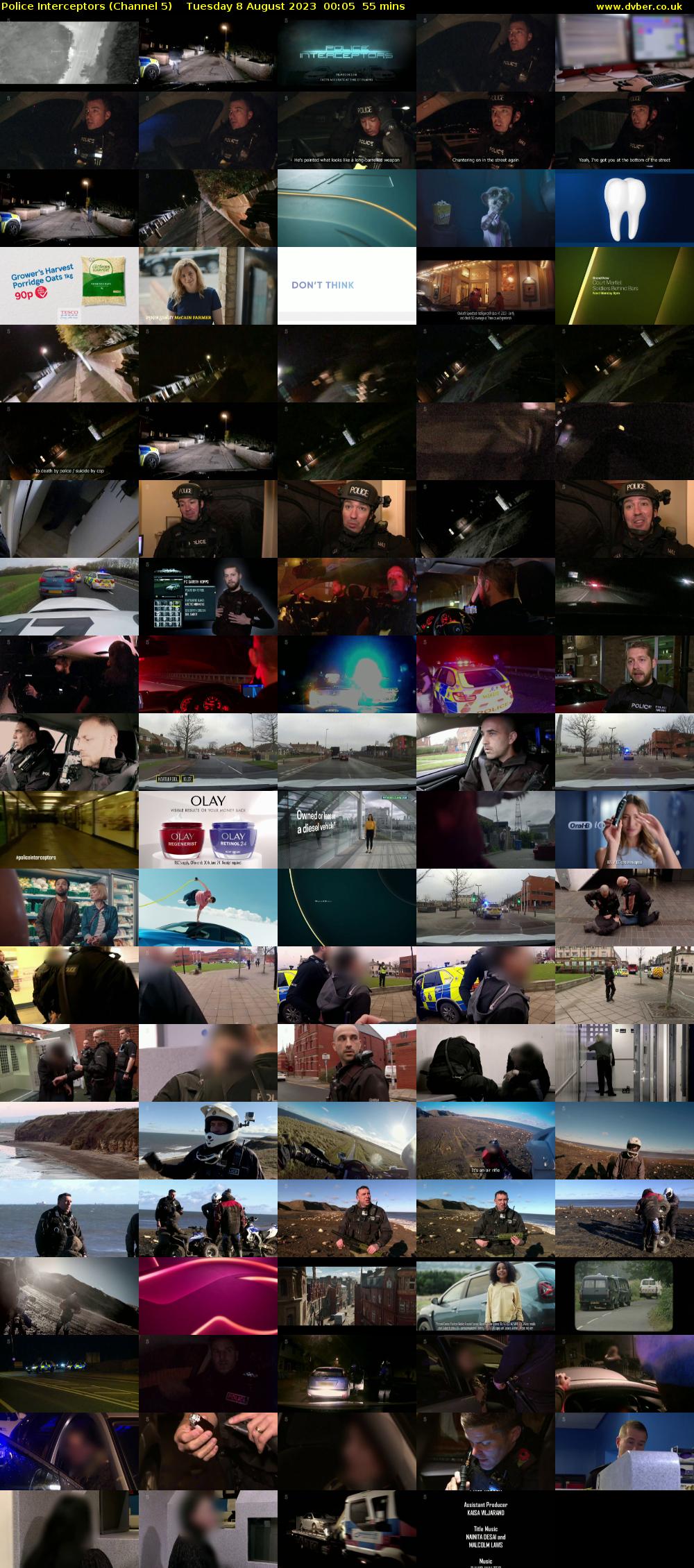 Police Interceptors (Channel 5) Tuesday 8 August 2023 00:05 - 01:00