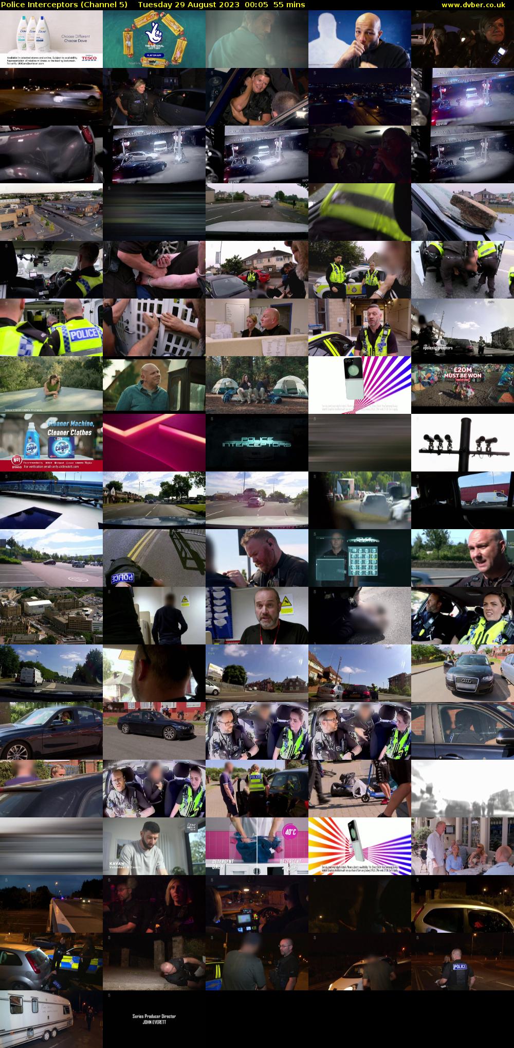 Police Interceptors (Channel 5) Tuesday 29 August 2023 00:05 - 01:00
