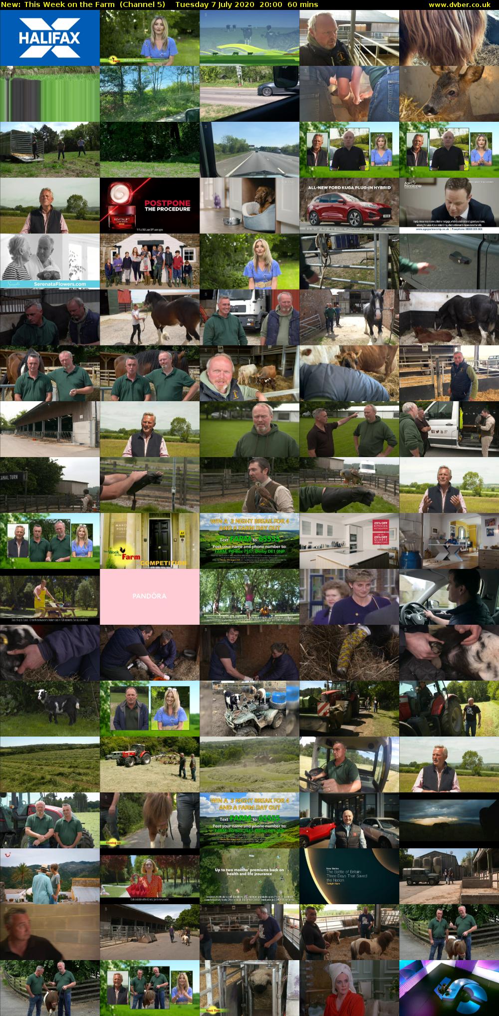 This Week on the Farm (Channel 5) Tuesday 7 July 2020 20:00 - 21:00