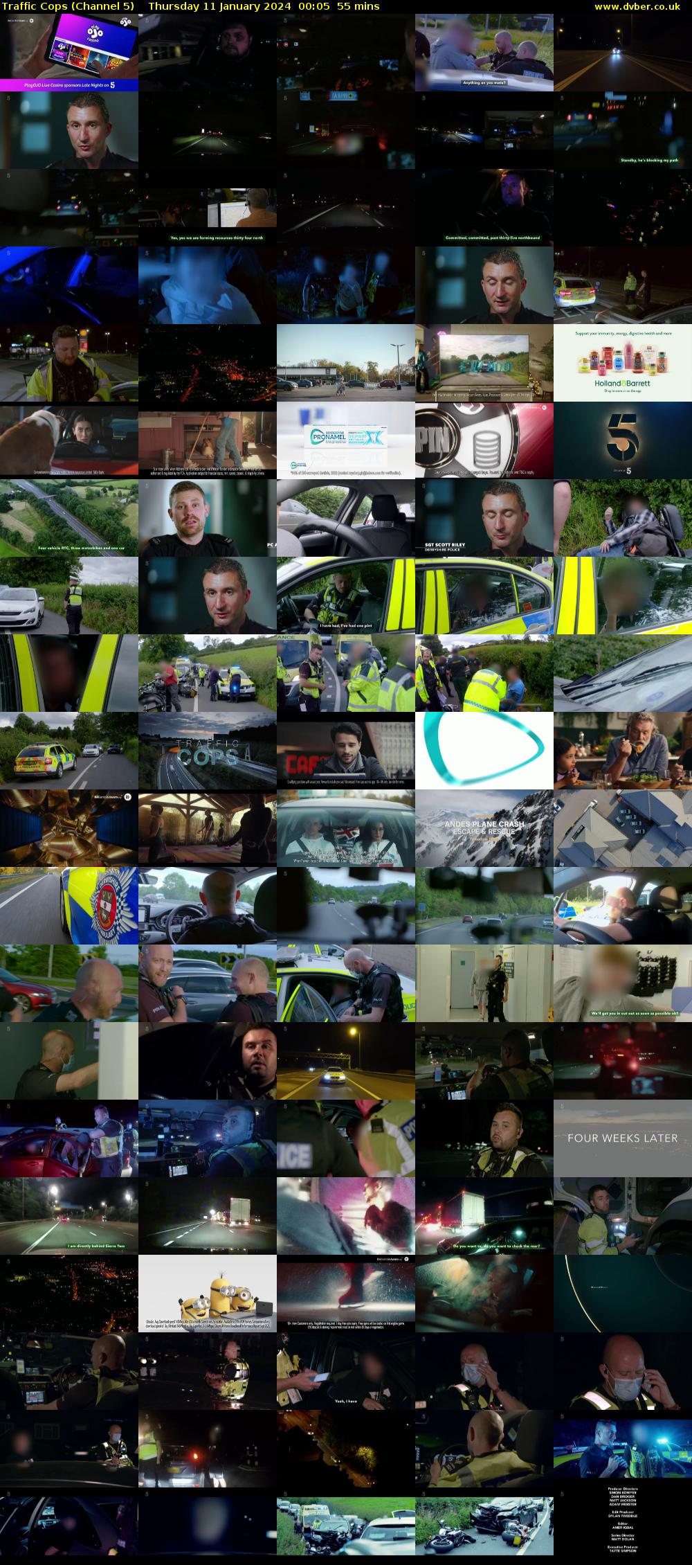 Traffic Cops (Channel 5) Thursday 11 January 2024 00:05 - 01:00