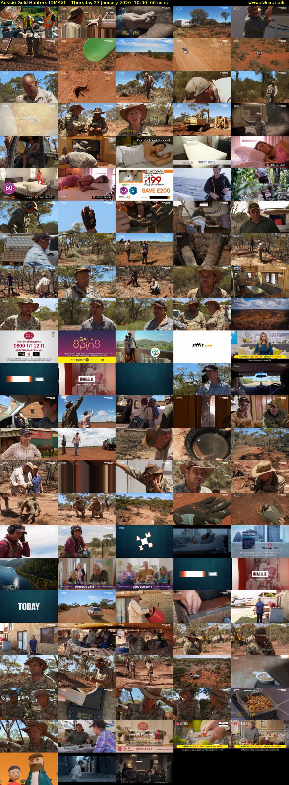 Aussie Gold Hunters (DMAX) Thursday 23 January 2020 10:00 - 11:00