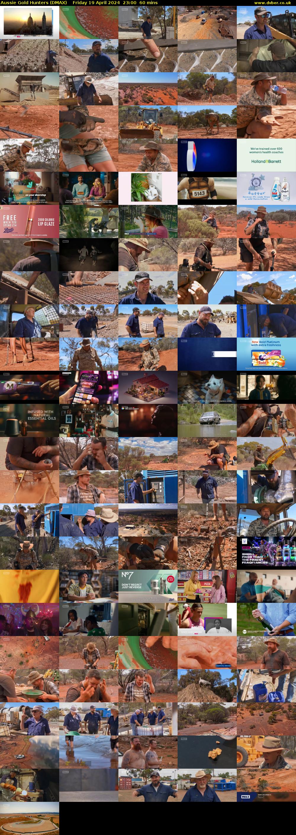 Aussie Gold Hunters (DMAX) Friday 19 April 2024 23:00 - 00:00