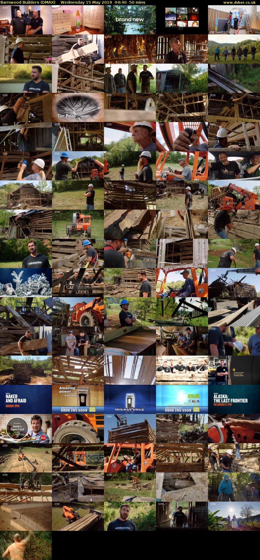 Barnwood Builders (DMAX) Wednesday 15 May 2019 04:40 - 05:30