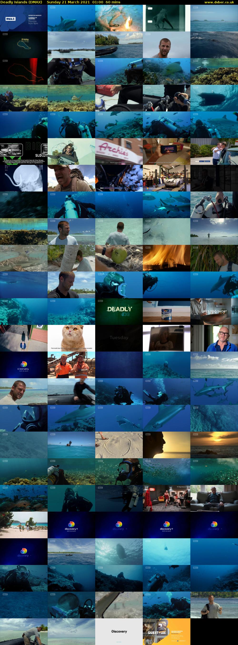 Deadly Islands (DMAX) Sunday 21 March 2021 01:00 - 02:00