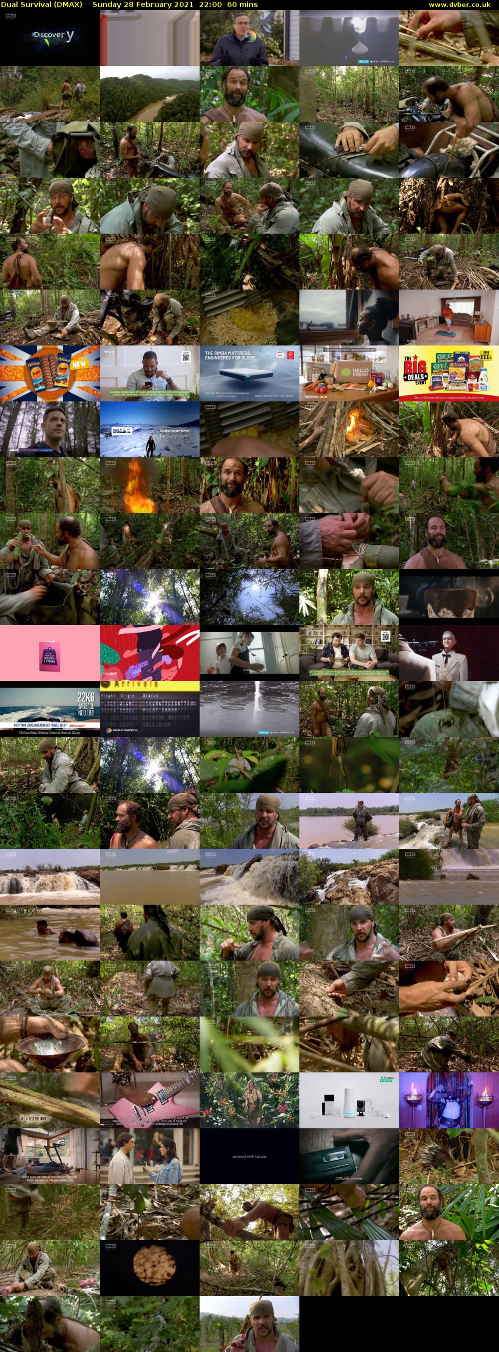 Dual Survival (DMAX) Sunday 28 February 2021 22:00 - 23:00